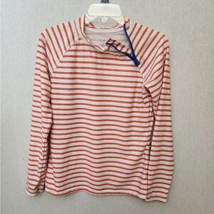 Cabana Life 1/4 zip swim rashguard shirt